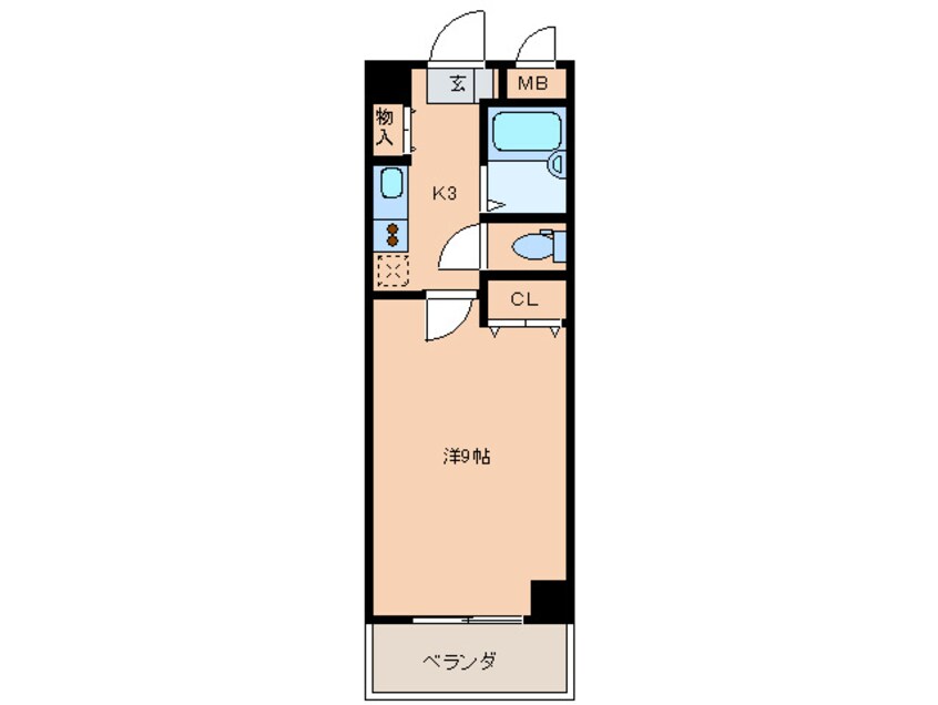 間取図 ウィンズ到津