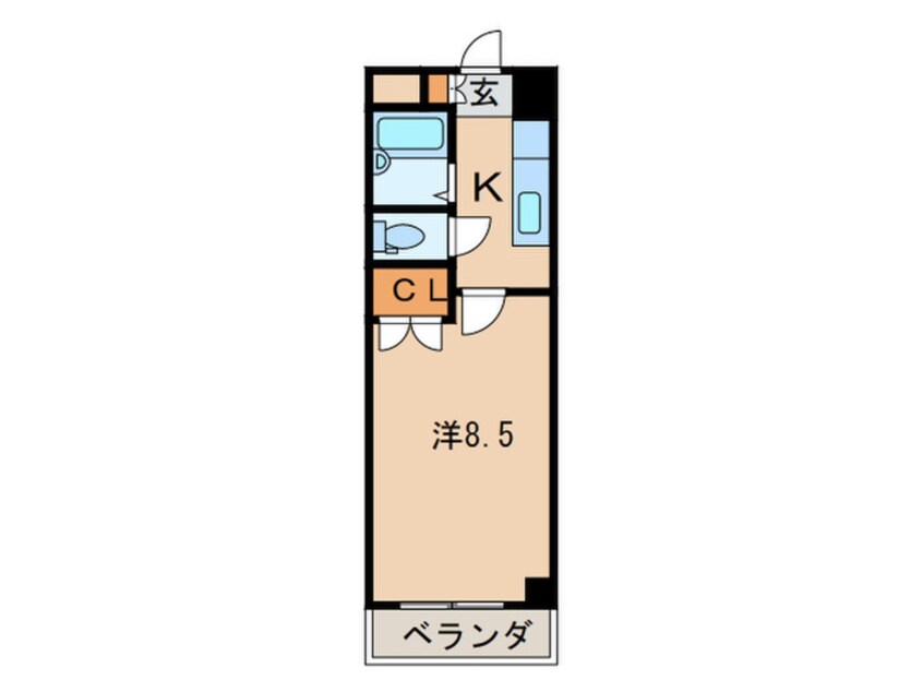 間取図 ウィンズ到津