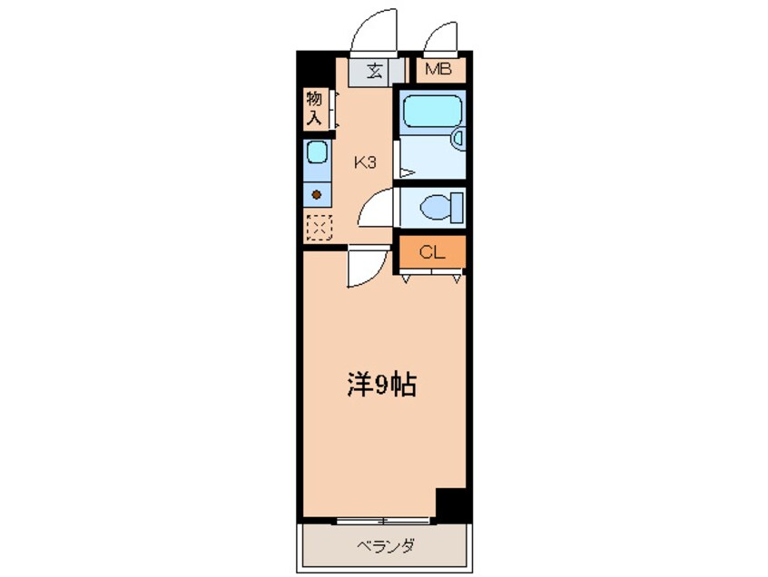 間取図 ウィンズ到津