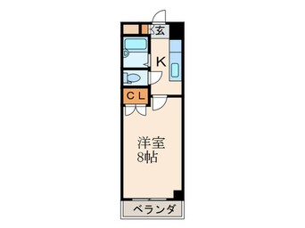 間取図 ウィンズ到津