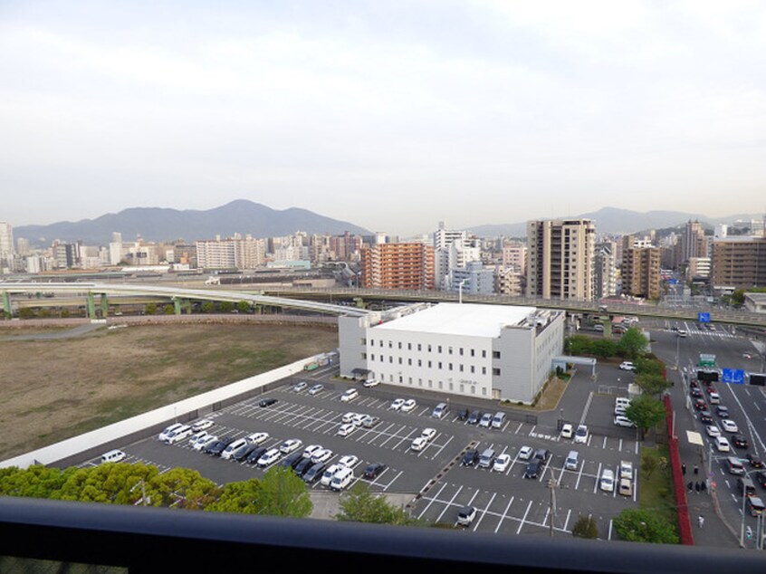 室内からの展望 ウィンズ到津