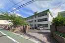 北九州市立足立小学校(小学校)まで370m 森田ハイツ