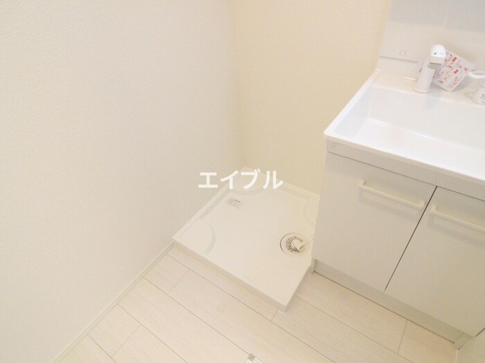 洗濯機置場 ガナール