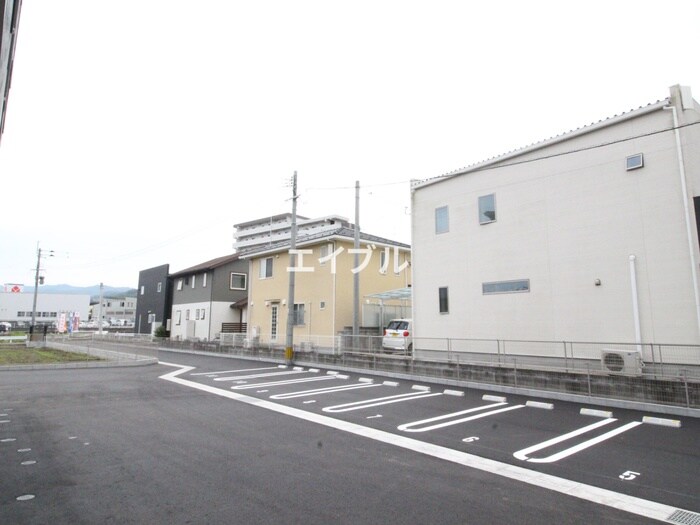 室内からの展望 ガナール