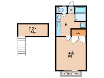 間取図 フェリオSⅡ