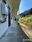 エントランス部分 フェリオSⅡ