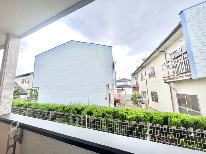 室内からの展望 エミグランド感田