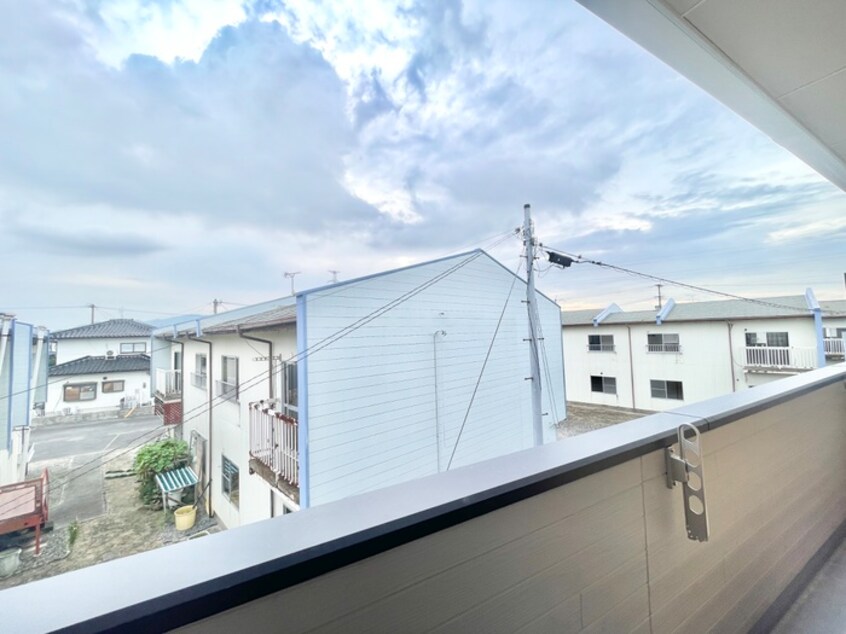 室内からの展望 エミグランド感田