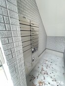 エントランス部分 THE　NOBLES久留米西町