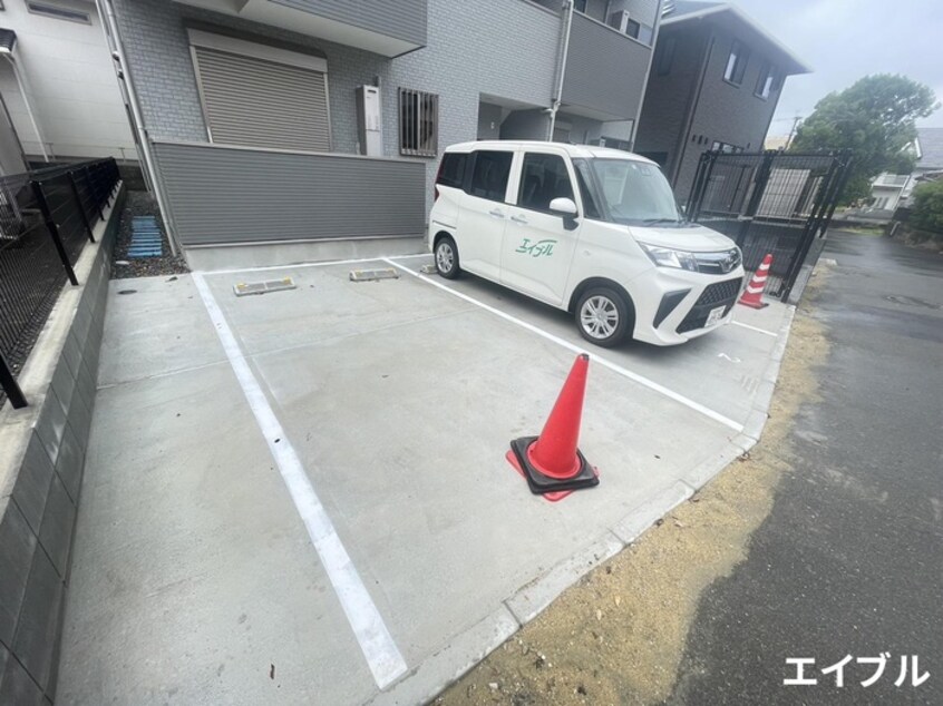 駐車場 THE　NOBLES久留米西町