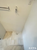 洗濯機置場 THE　NOBLES久留米西町