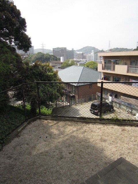 室内からの展望 カ－サ森