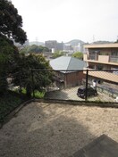 室内からの展望 カ－サ森