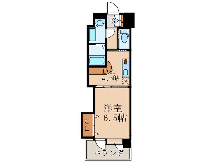 間取り図 プレステージ・デル・さくら