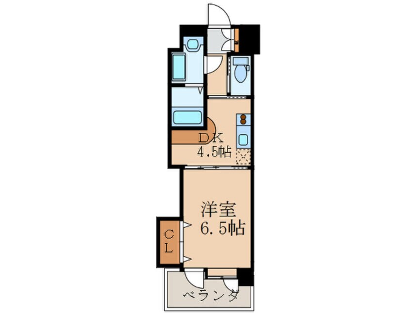 間取図 プレステージ・デル・さくら