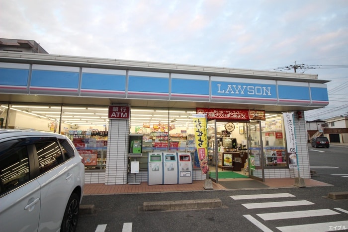 ローソン舞松原店(コンビニ)まで400m フレグランス積翠