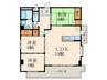 N1守恒 3LDKの間取り