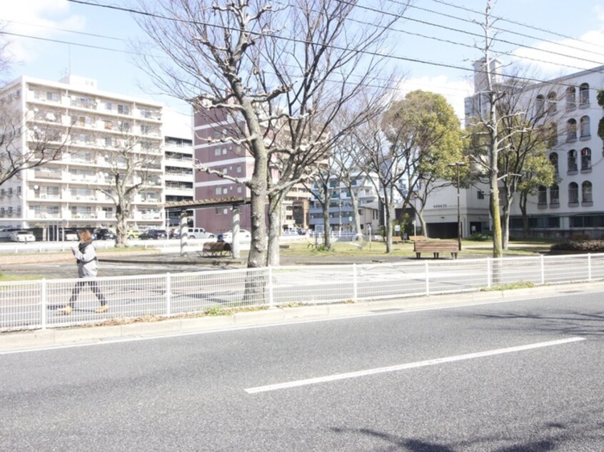 中津口公園(公園)まで630m ミラノアパートメントコムラⅡ