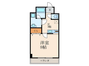 間取図 マーベラス下到津