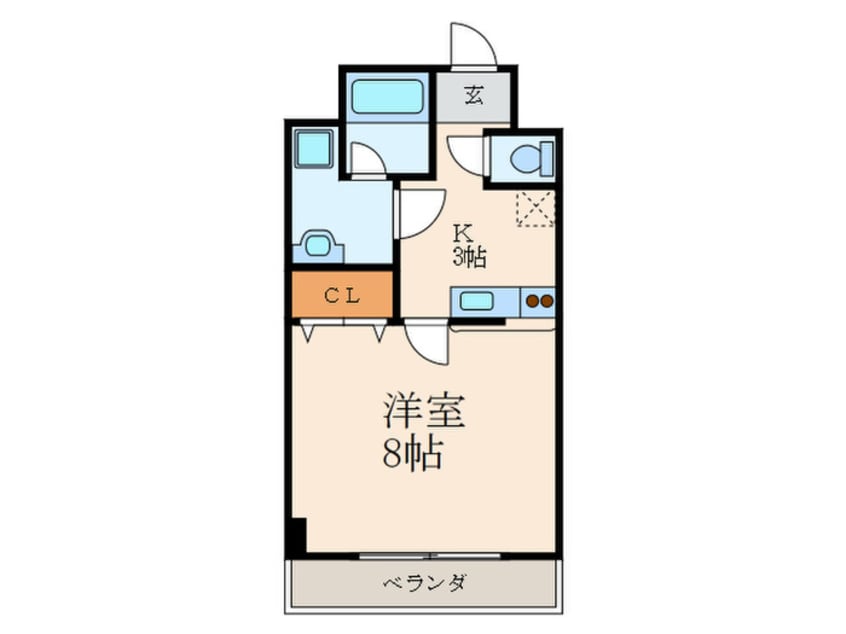 間取図 マーベラス下到津
