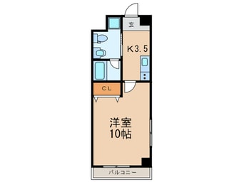 間取図 マーベラス下到津