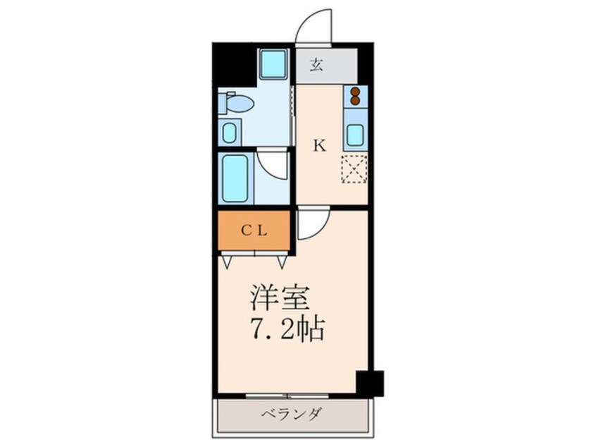間取図 マーベラス下到津