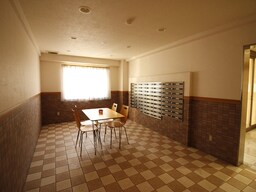 エントランス部分