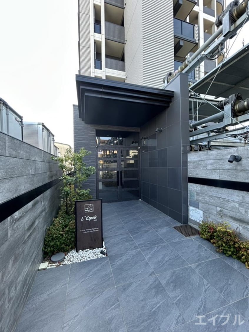 エントランス部分 レスポワ－ル