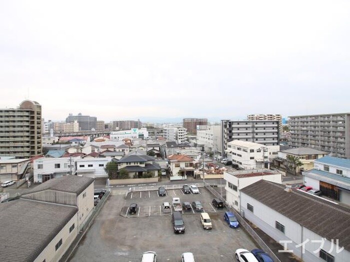 室内からの展望 レスポワ－ル