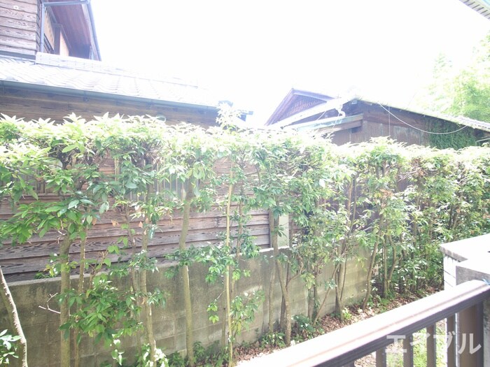 室内からの展望 レジデンス連歌屋（106）