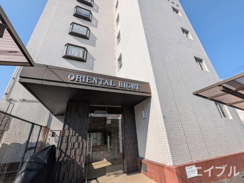 エントランス部分 オリエンタルハイツ