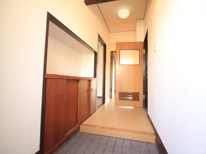 玄関 オリエンタルハイツ