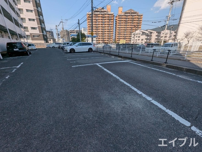駐車場 オリエンタルハイツ