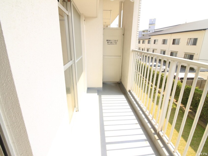 ベランダ・バルコニー オリエンタルハイツ