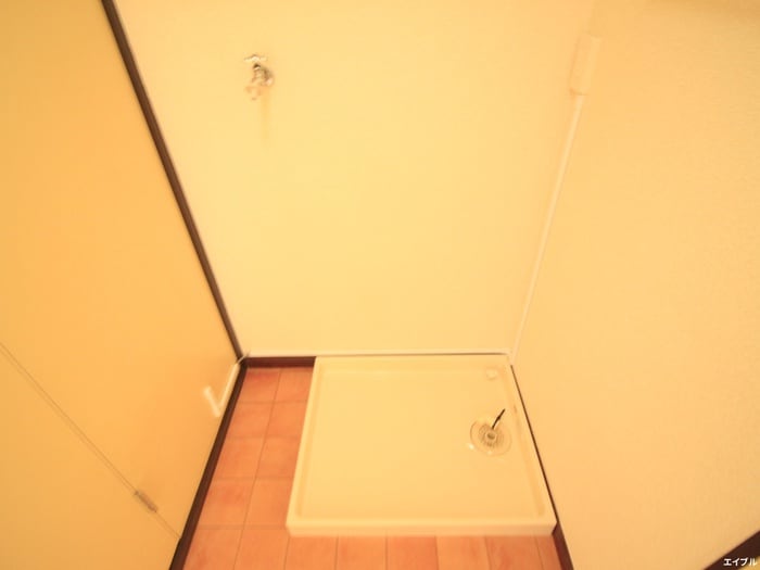 洗濯機置場 オリエンタルハイツ