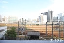 室内からの展望 No.48プロジェクト2100博多