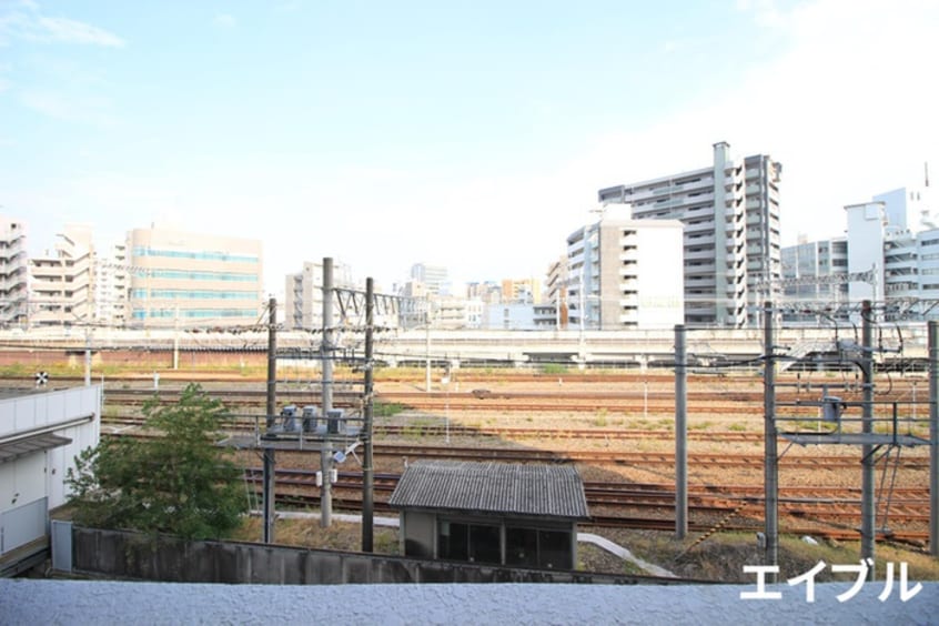 室内からの展望 No.48プロジェクト2100博多