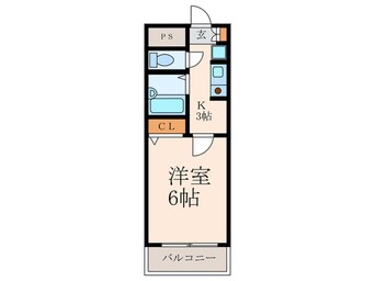 間取図 クレベールピア