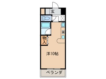 間取図 ベルガ菅原