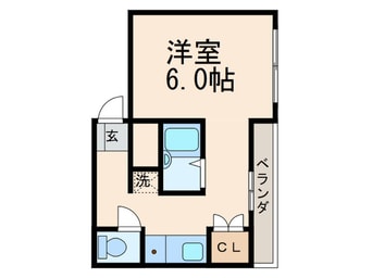 間取図 ベルガ菅原