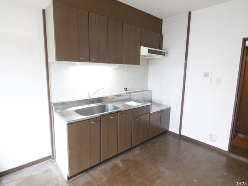 キッチン クレセント下大利