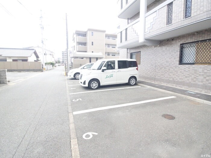 駐車場 クレセント下大利