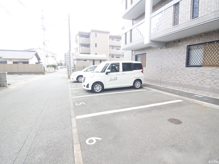 駐車場 クレセント下大利