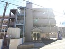 ヴィラージュ精華短大前の外観