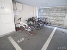 駐輪場 ヴィラージュ精華短大前