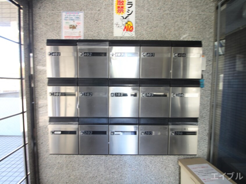 建物設備 ヴィラージュ精華短大前