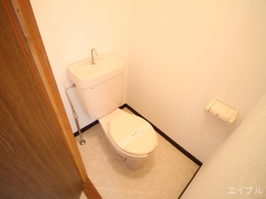 トイレ ヴィラージュ精華短大前