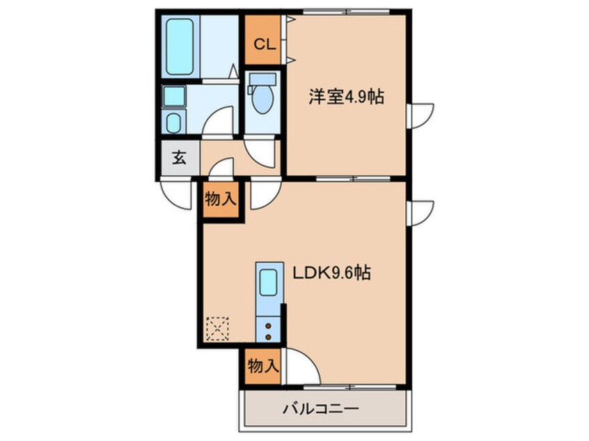 間取図 キーブル