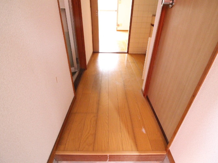 廊下 コーポ梅木