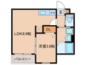 gracia箱崎の間取図